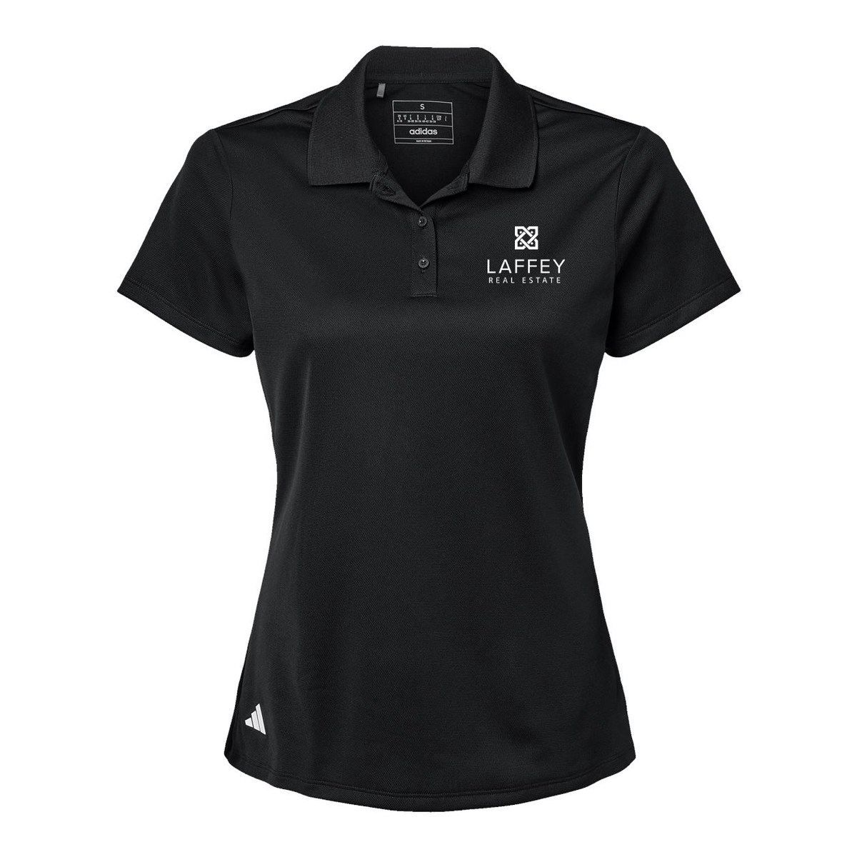 Laffey Real Estate Adidas Women's Basic Sport Polo