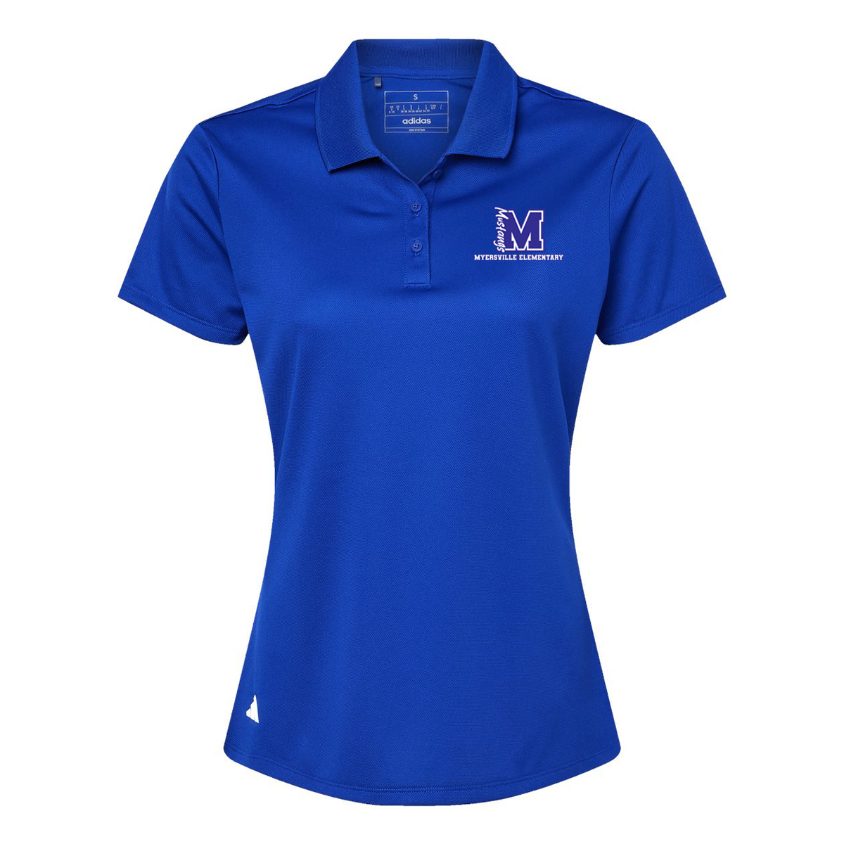 Myersville Elementary School Adidas Women's Basic Sport Polo