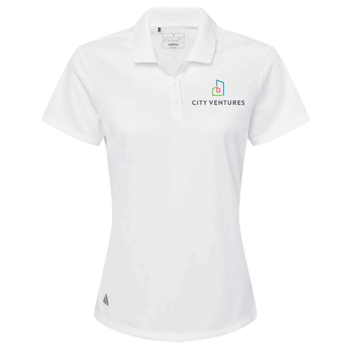 City Ventures Adidas Women's Basic Sport Polo