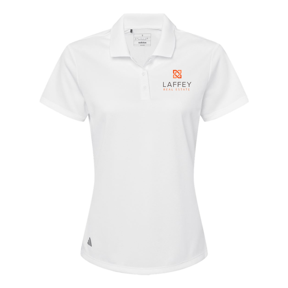 Laffey Real Estate Adidas Women's Basic Sport Polo