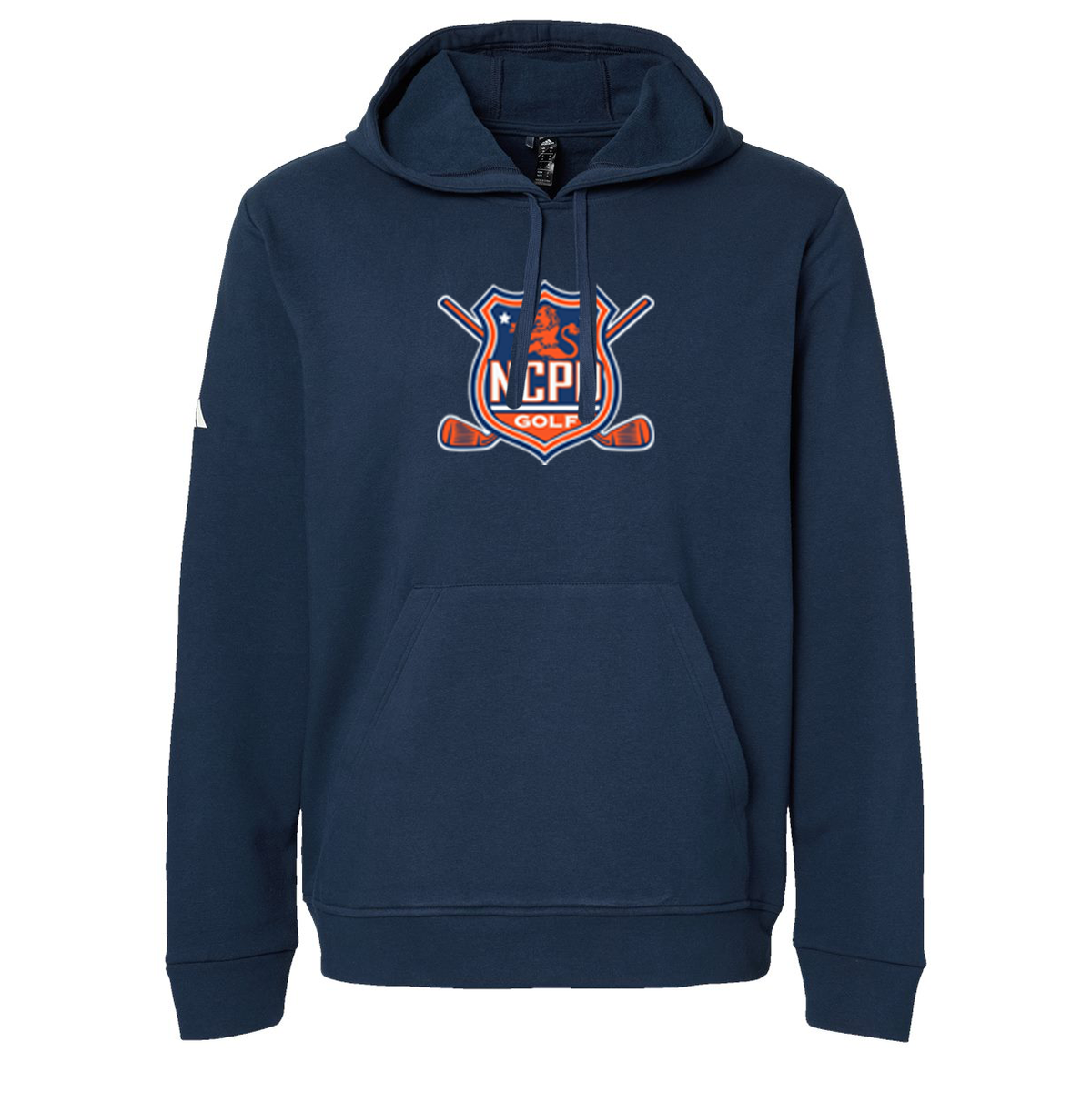 NCPD Golf Adidas Fleece Hooded Sweatshirt