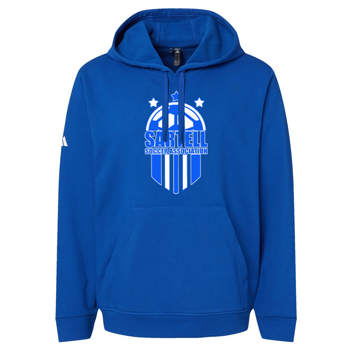 Sartell Soccer Adidas Fleece Hooded Sweatshirt