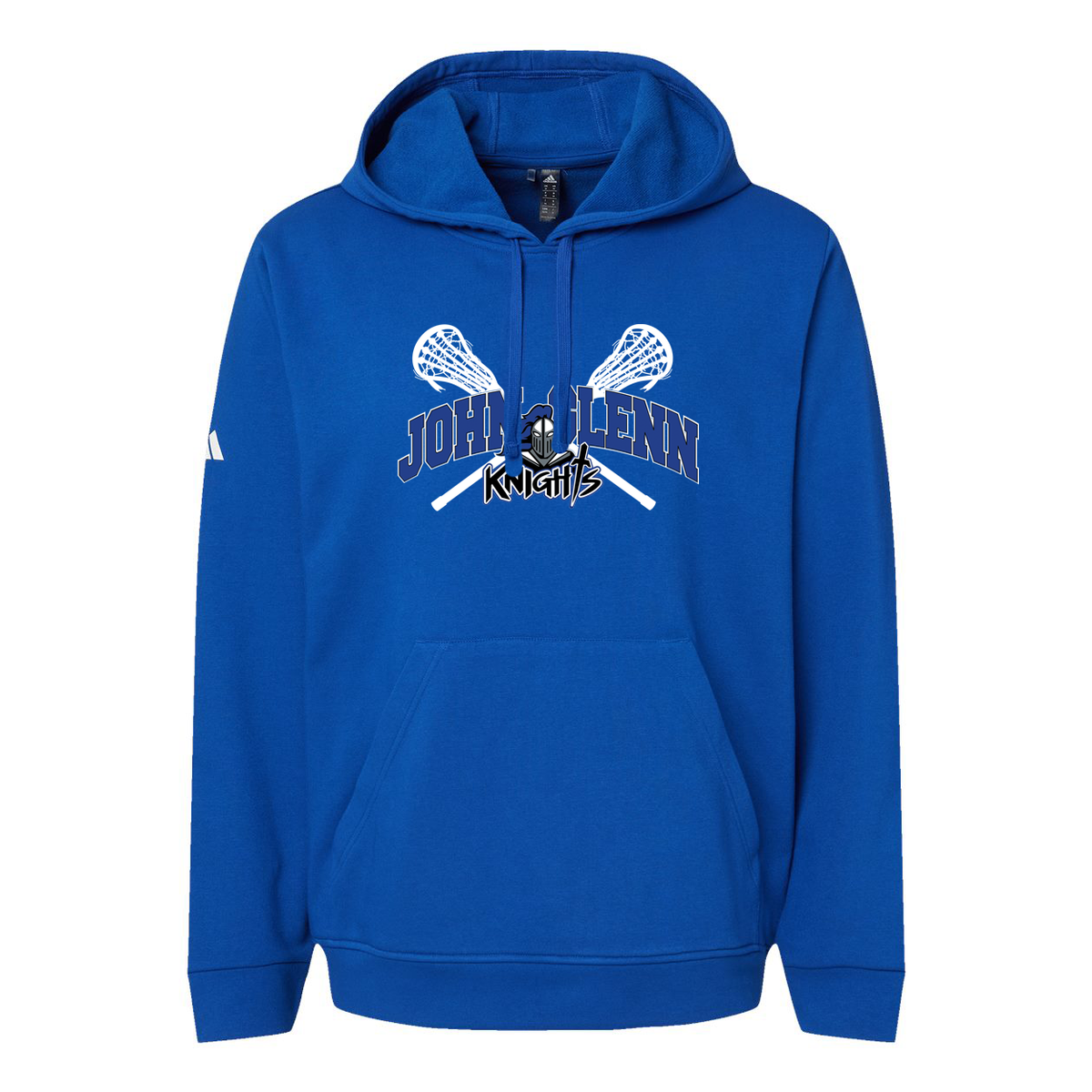 John Glenn Lacrosse Adidas Fleece Hooded Sweatshirt