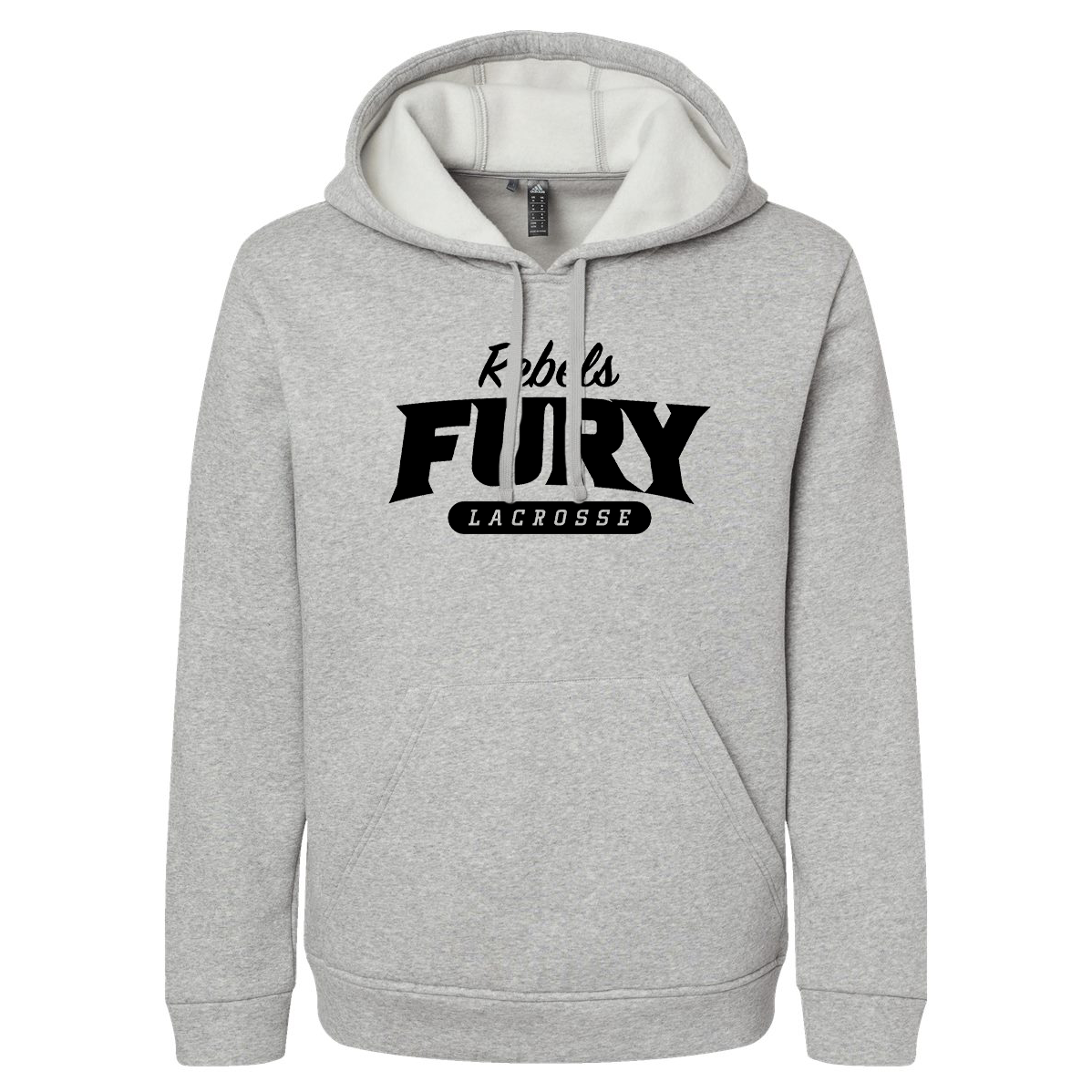 Rebels Fury Adidas Fleece Hooded Sweatshirt