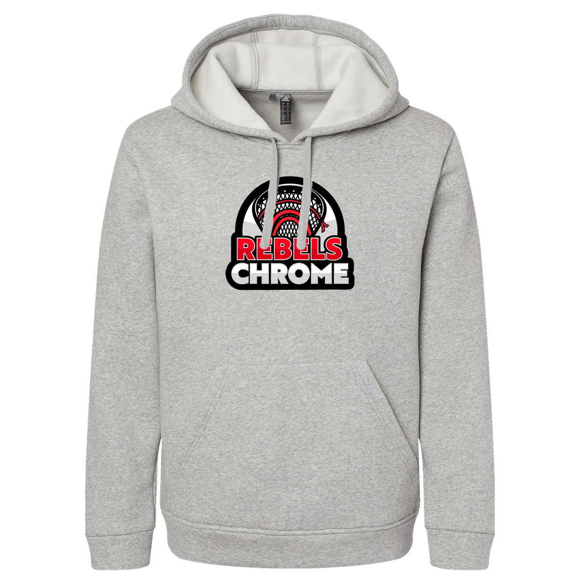 Rebels 2029 Chrome Adidas Fleece Hooded Sweatshirt