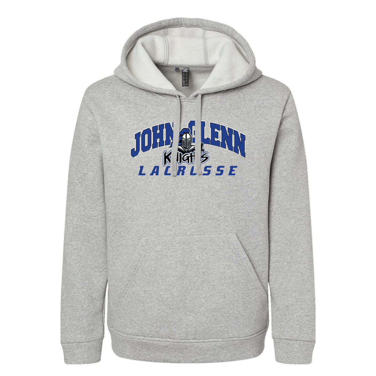 John Glenn Lacrosse Adidas Fleece Hooded Sweatshirt