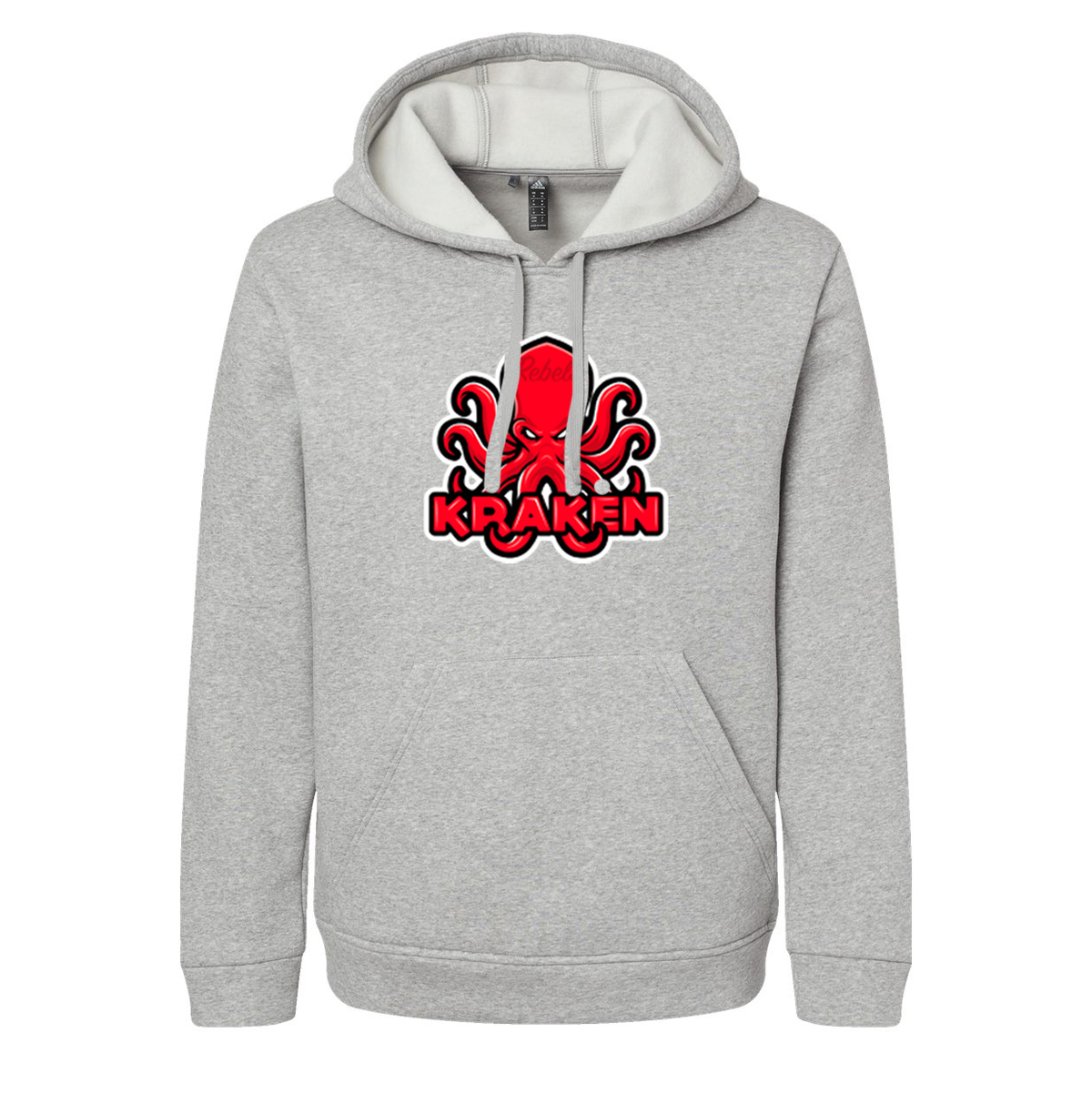 Rebels 2033 Kraken Adidas Fleece Hooded Sweatshirt