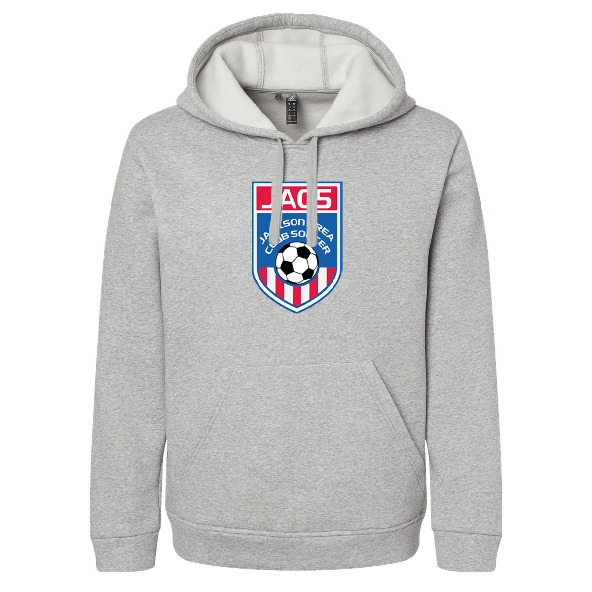 JACS Soccer Adidas Fleece Hooded Sweatshirt