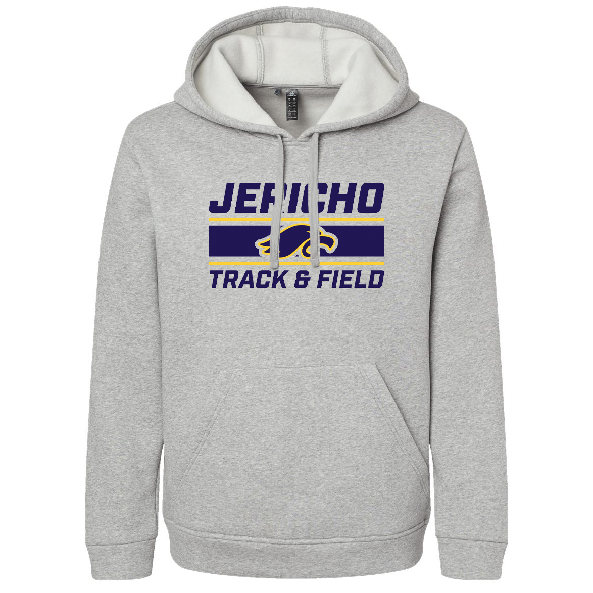 Jericho HS Track & Field Adidas Fleece Hooded Sweatshirt