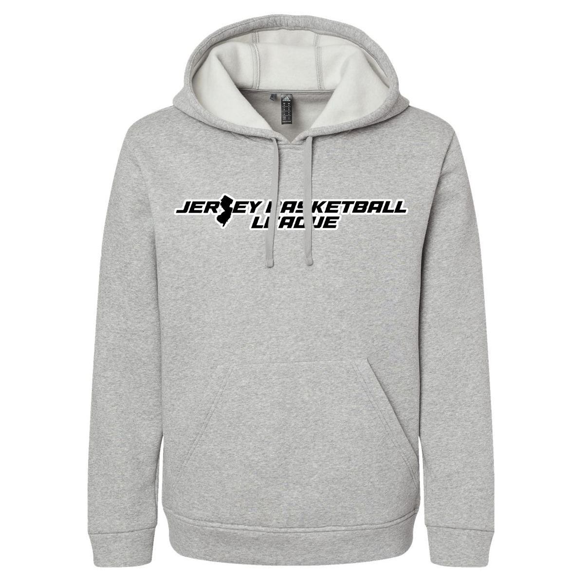 Jersey Basketball League Adidas Fleece Hooded Sweatshirt