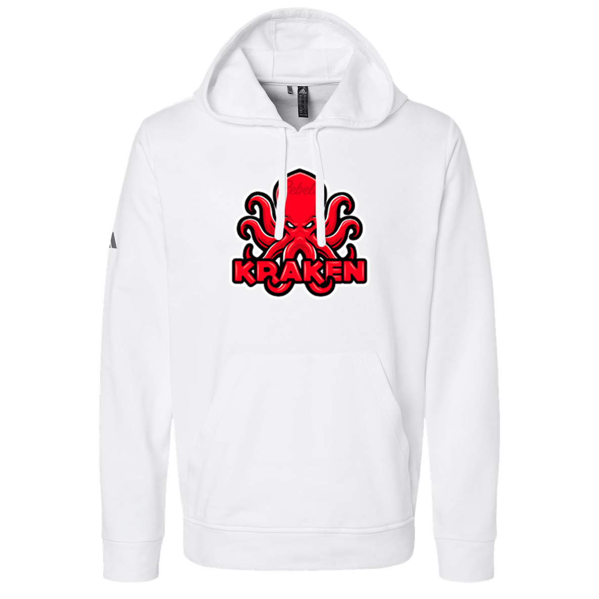 Rebels 2033 Kraken Adidas Fleece Hooded Sweatshirt