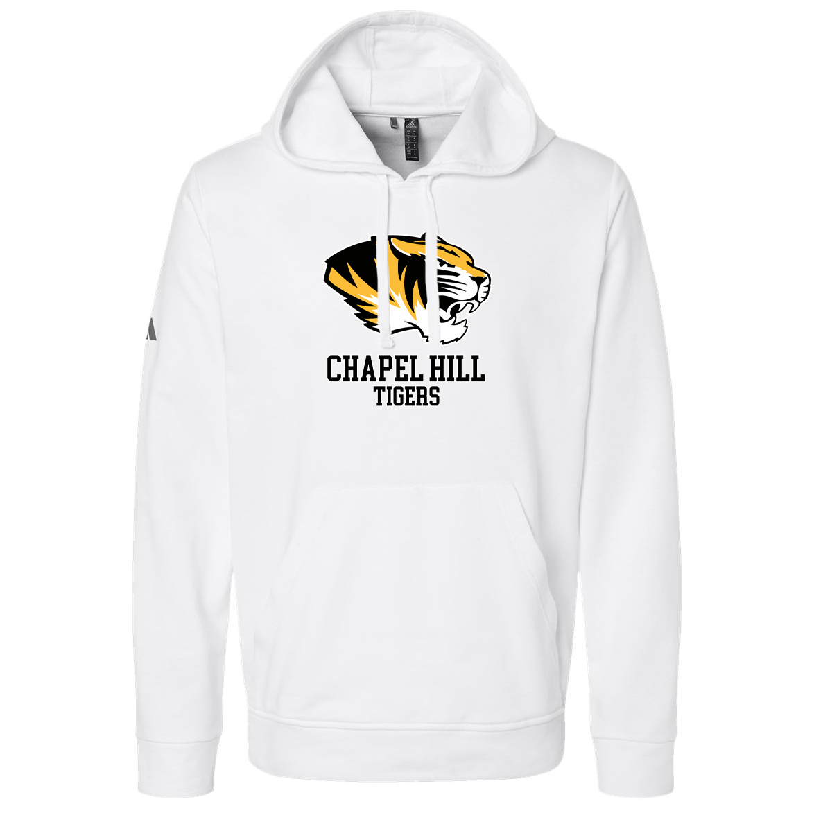 Chapel Hill High School Adidas Fleece Hooded Sweatshirt