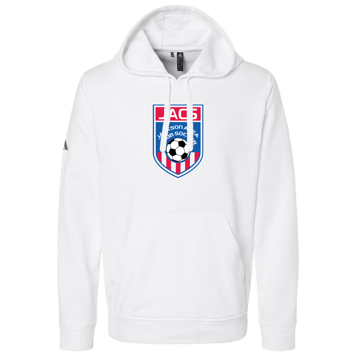 JACS Soccer Adidas Fleece Hooded Sweatshirt