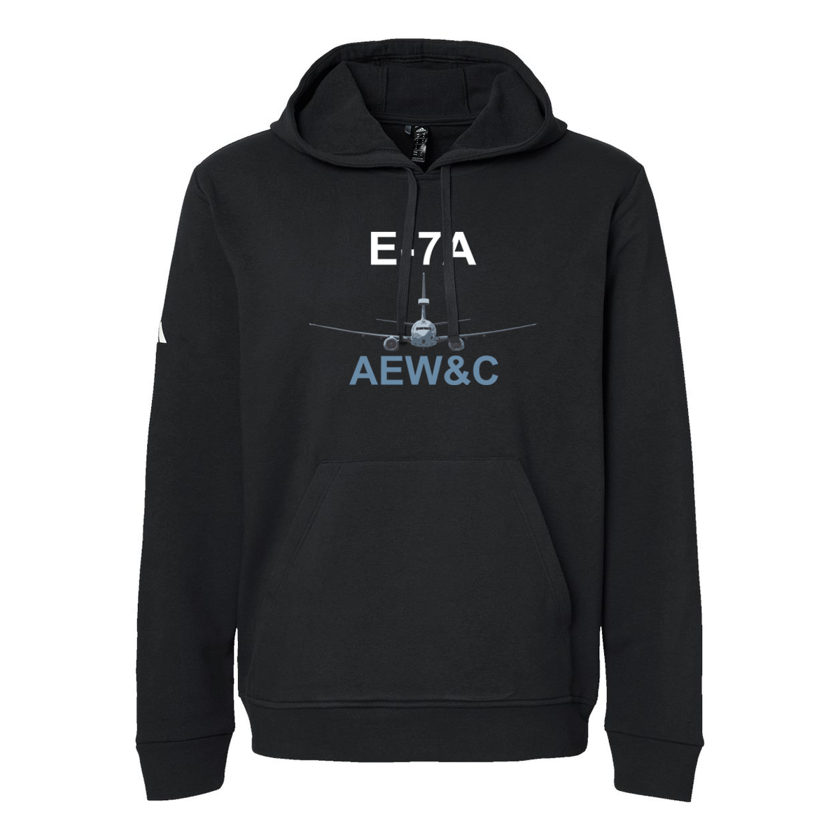 Boeing E-7A Program Adidas Fleece Hooded Sweatshirt