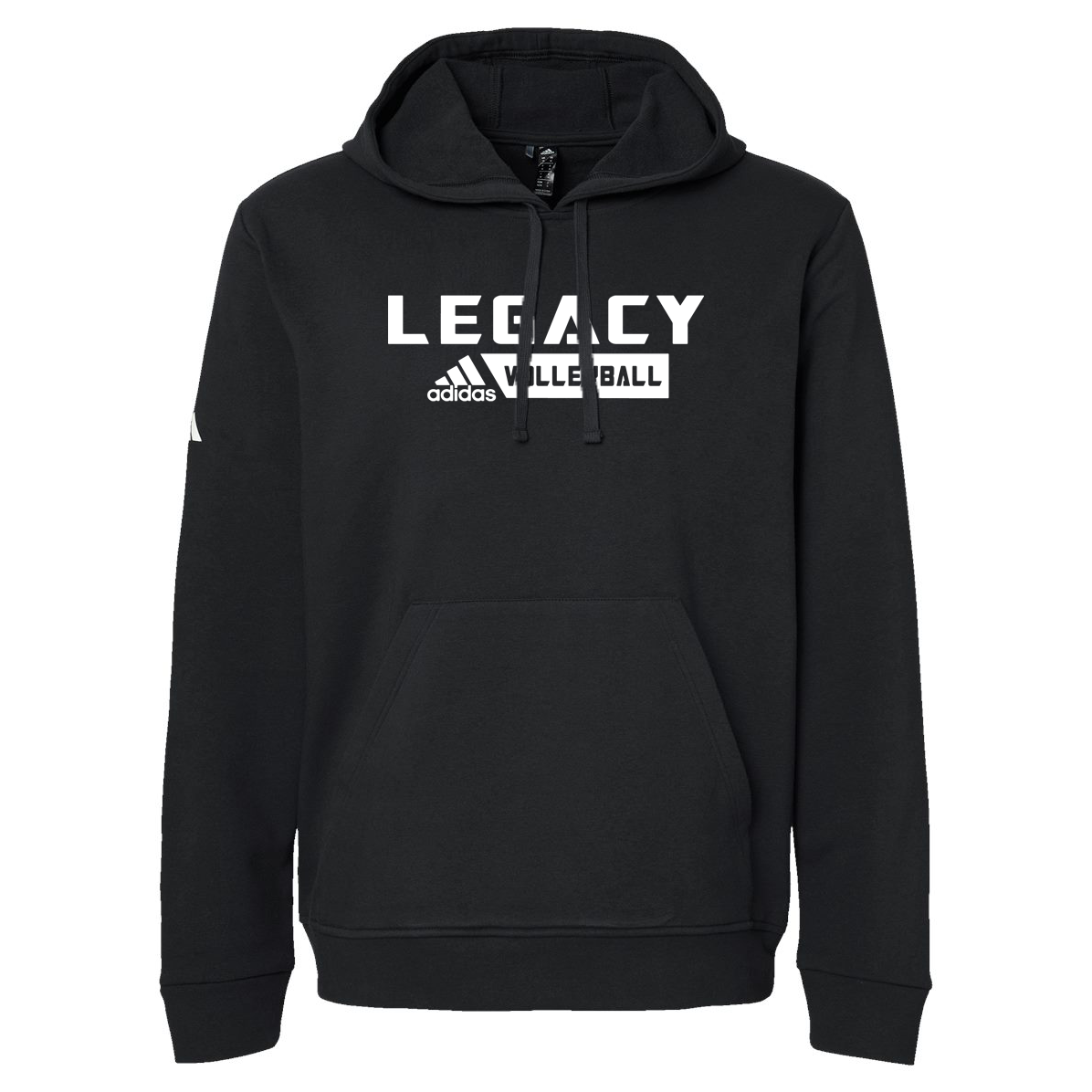 Legacy Volleyball Club Adidas Fleece Hooded Sweatshirt