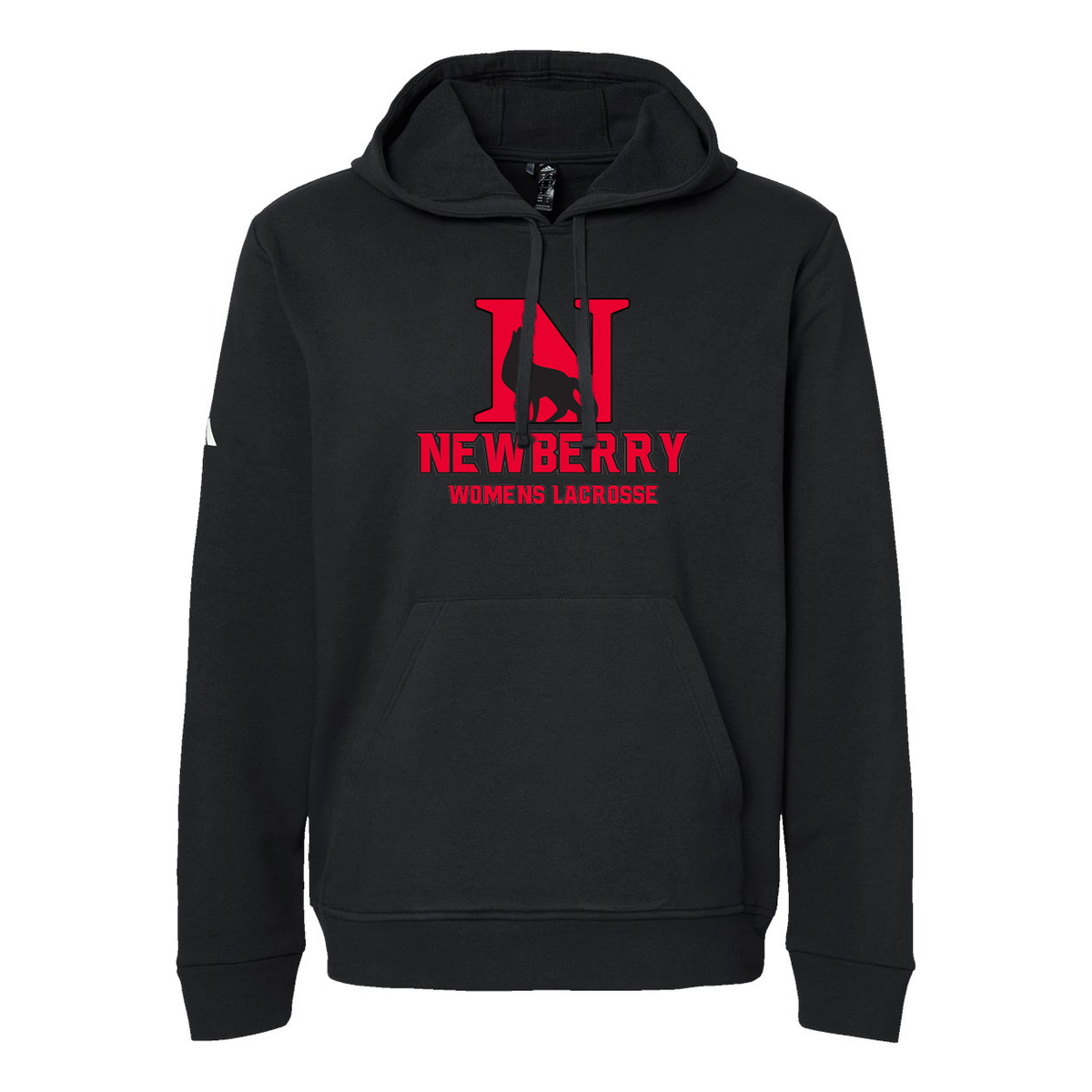 Newberry Lacrosse Adidas Fleece Hooded Sweatshirt