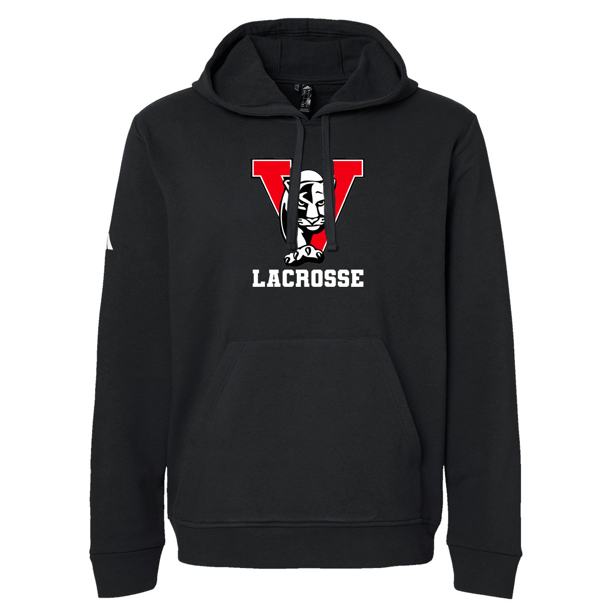 Vista HS Girls Lacrosse Adidas Fleece Hooded Sweatshirt