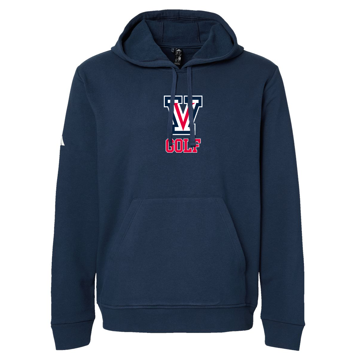 Viewpoint HS Girls Golf Adidas Fleece Hooded Sweatshirt