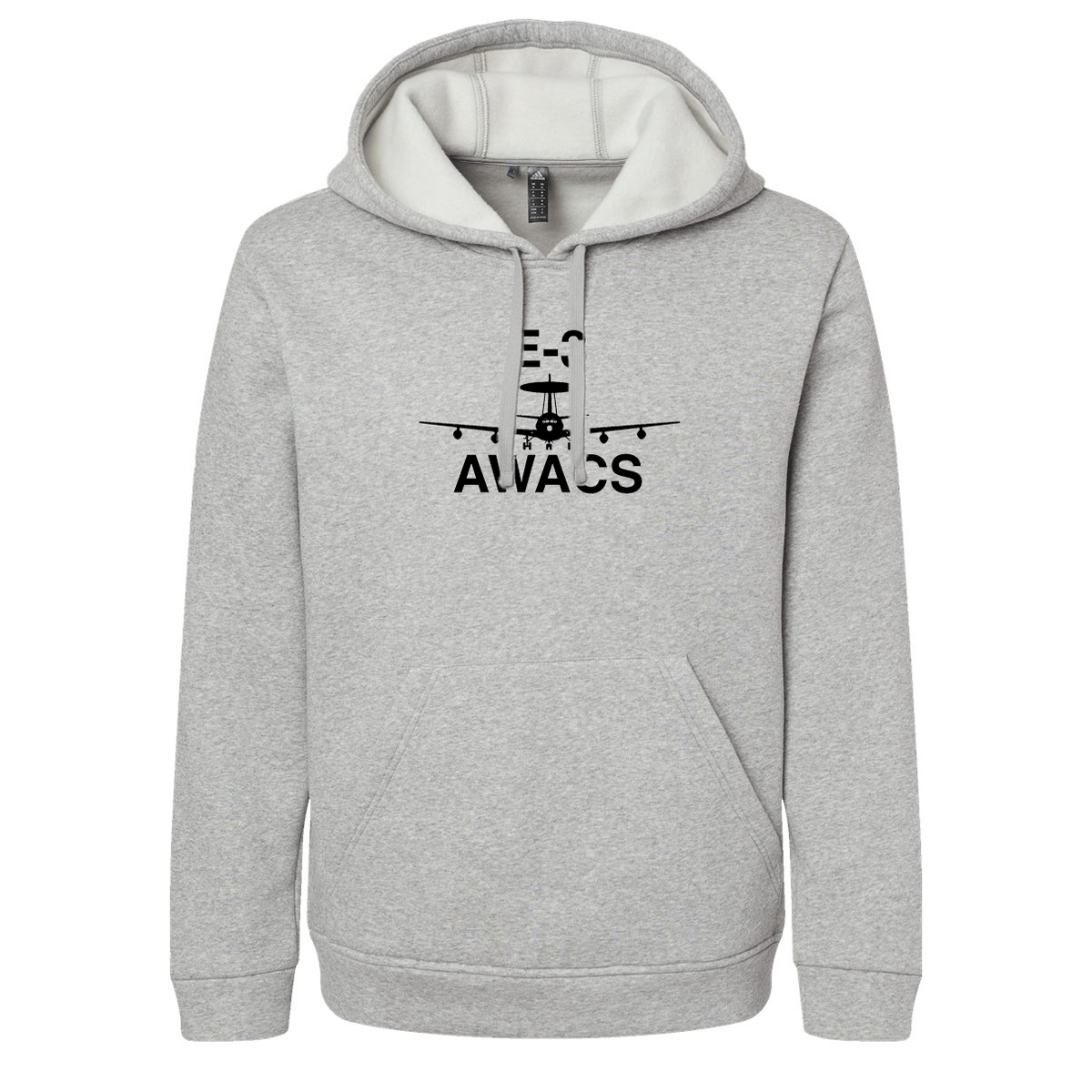 Boeing AWACS E-3 Adidas Fleece Hooded Sweatshirt