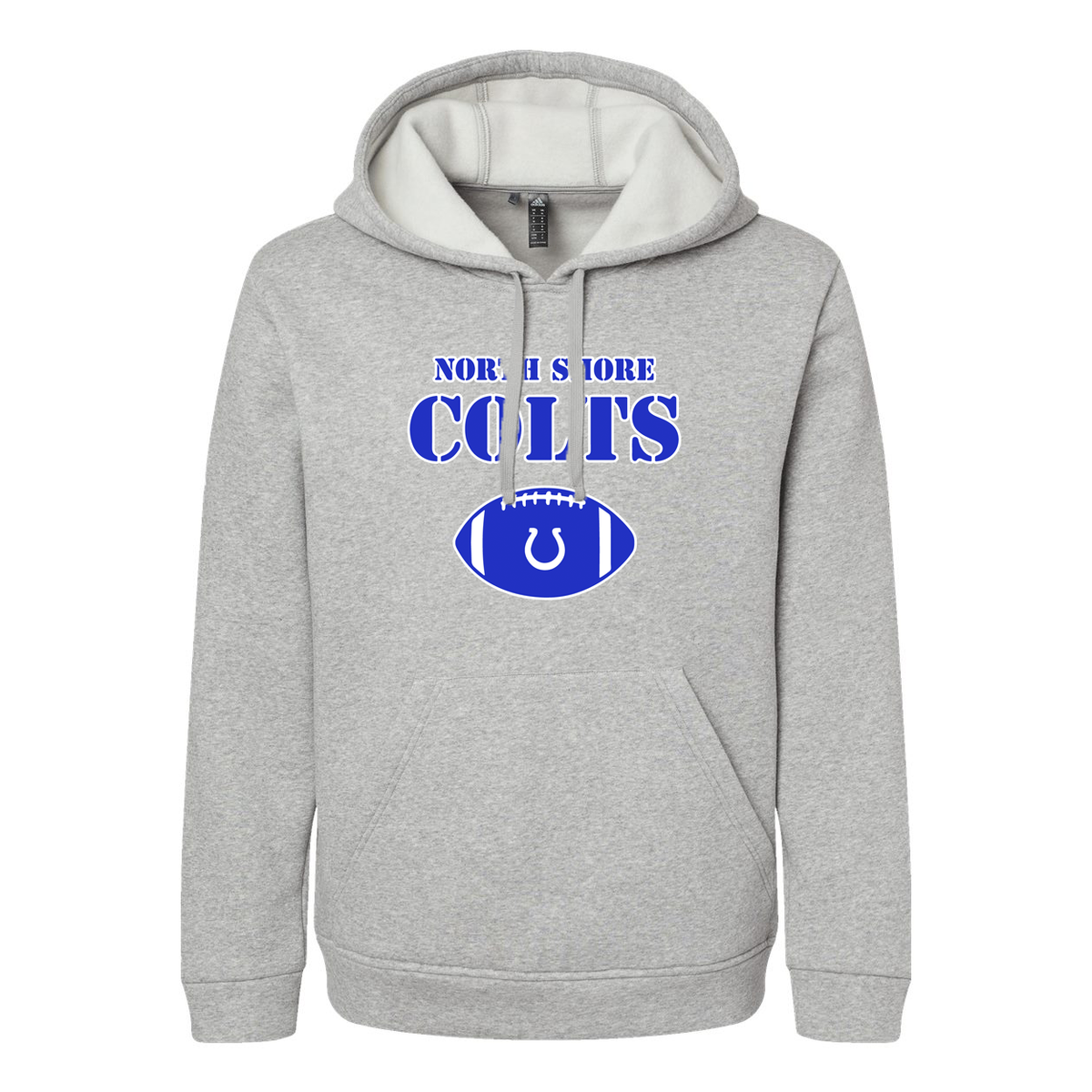 North Shore Colts Football & Cheer Adidas Fleece Hooded Sweatshirt