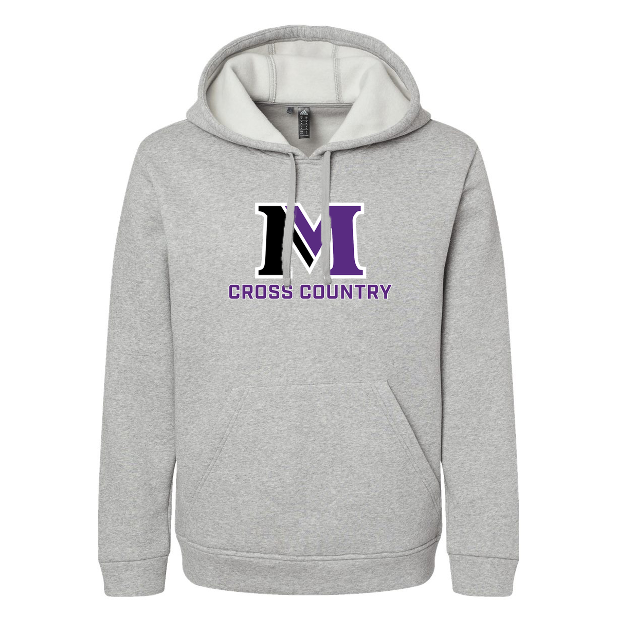 Masters School Adidas Fleece Hooded Sweatshirt