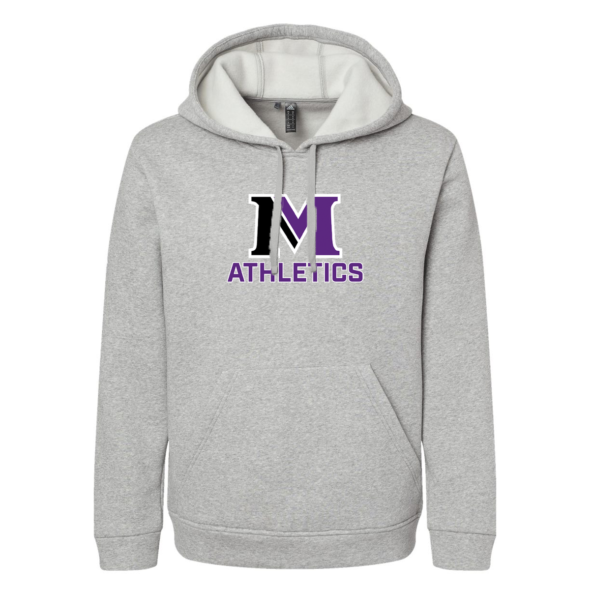 Masters School Spring Sports Adidas Fleece Hooded Sweatshirt