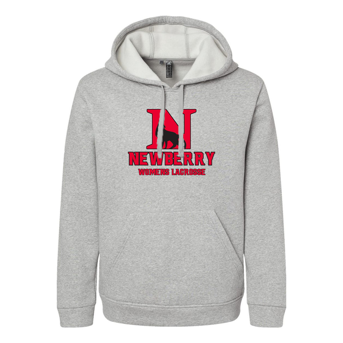 Newberry Lacrosse Adidas Fleece Hooded Sweatshirt