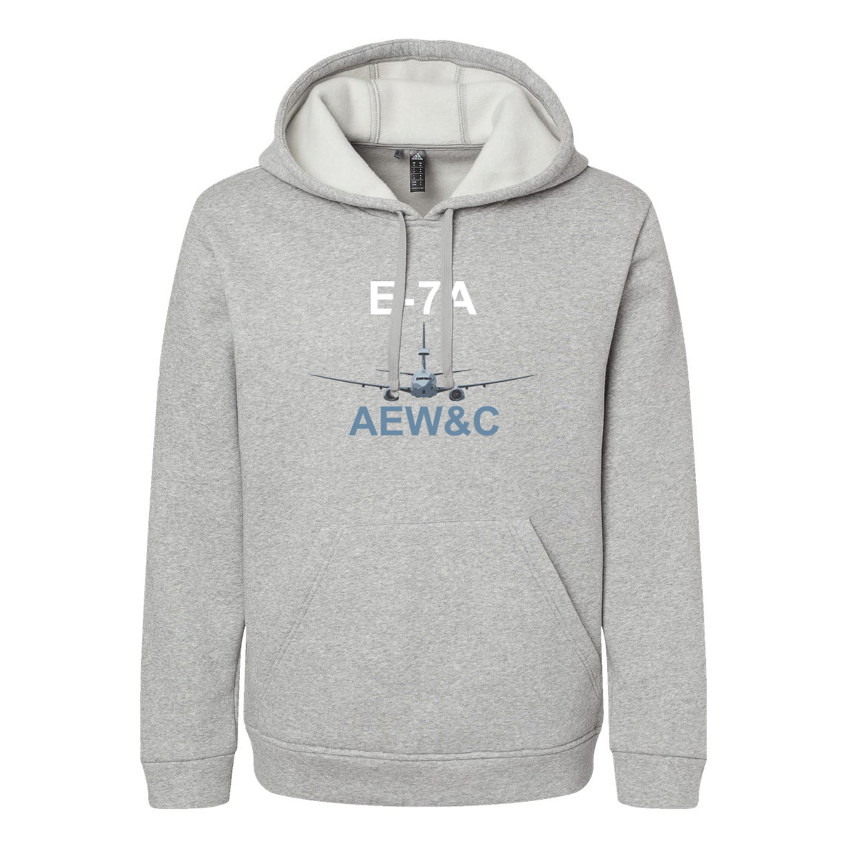 Boeing E-7A Program Adidas Fleece Hooded Sweatshirt