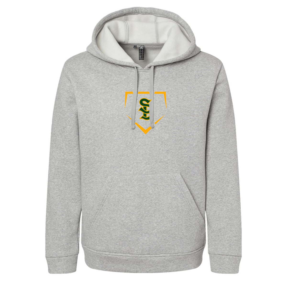 Santa Barbara HS Baseball Adidas Fleece Hooded Sweatshirt