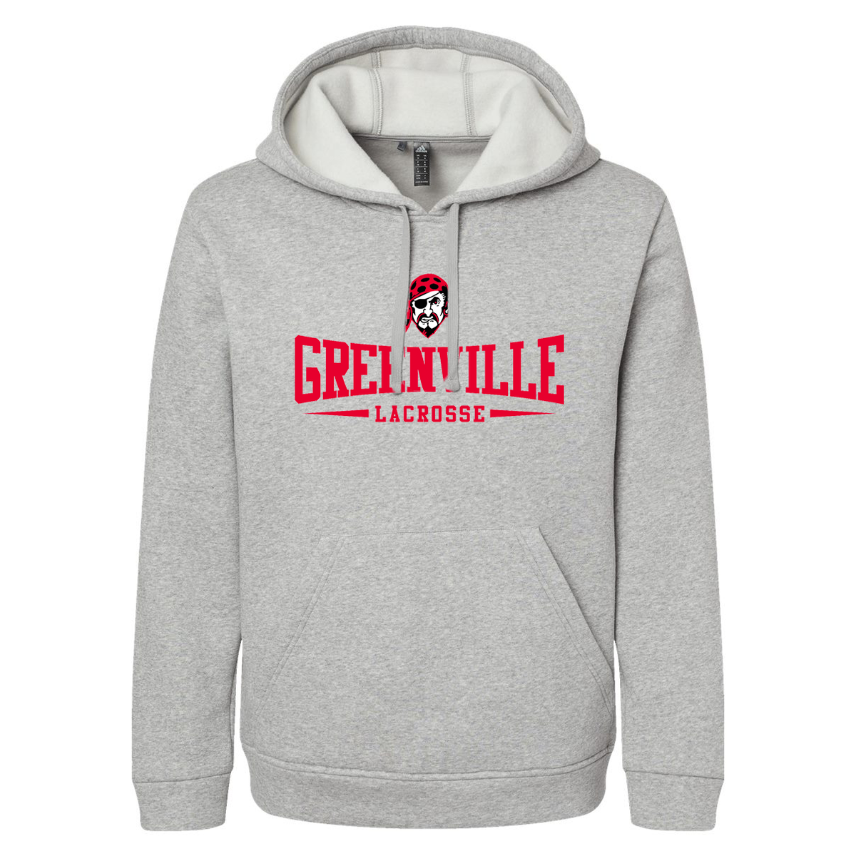 Greenville Lacrosse Adidas Fleece Hooded Sweatshirt