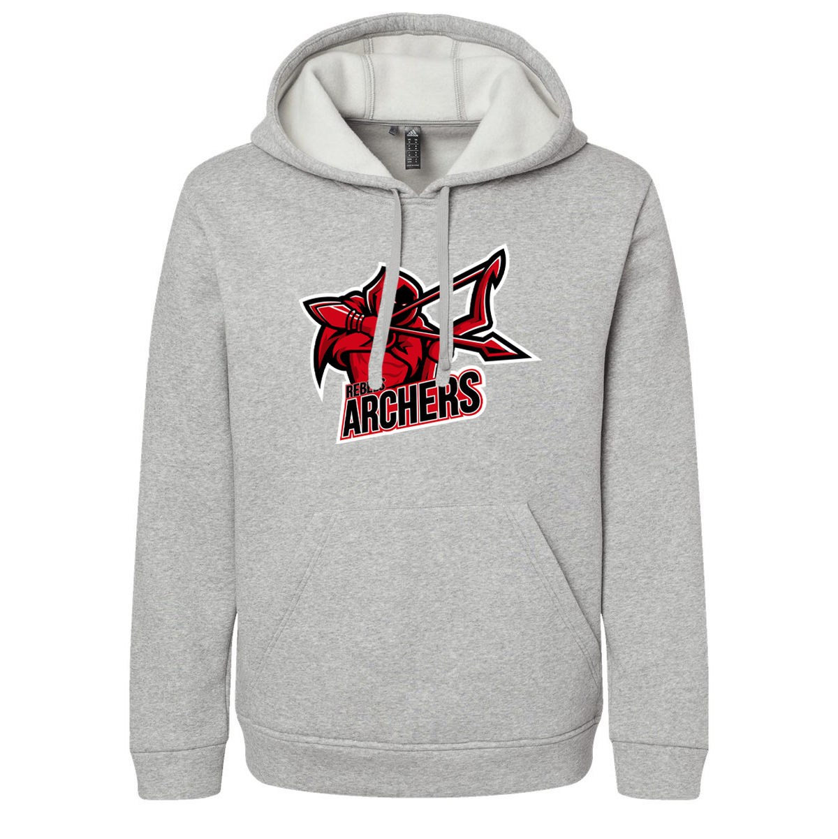 Rebels Archers 2032 Adidas Fleece Hooded Sweatshirt