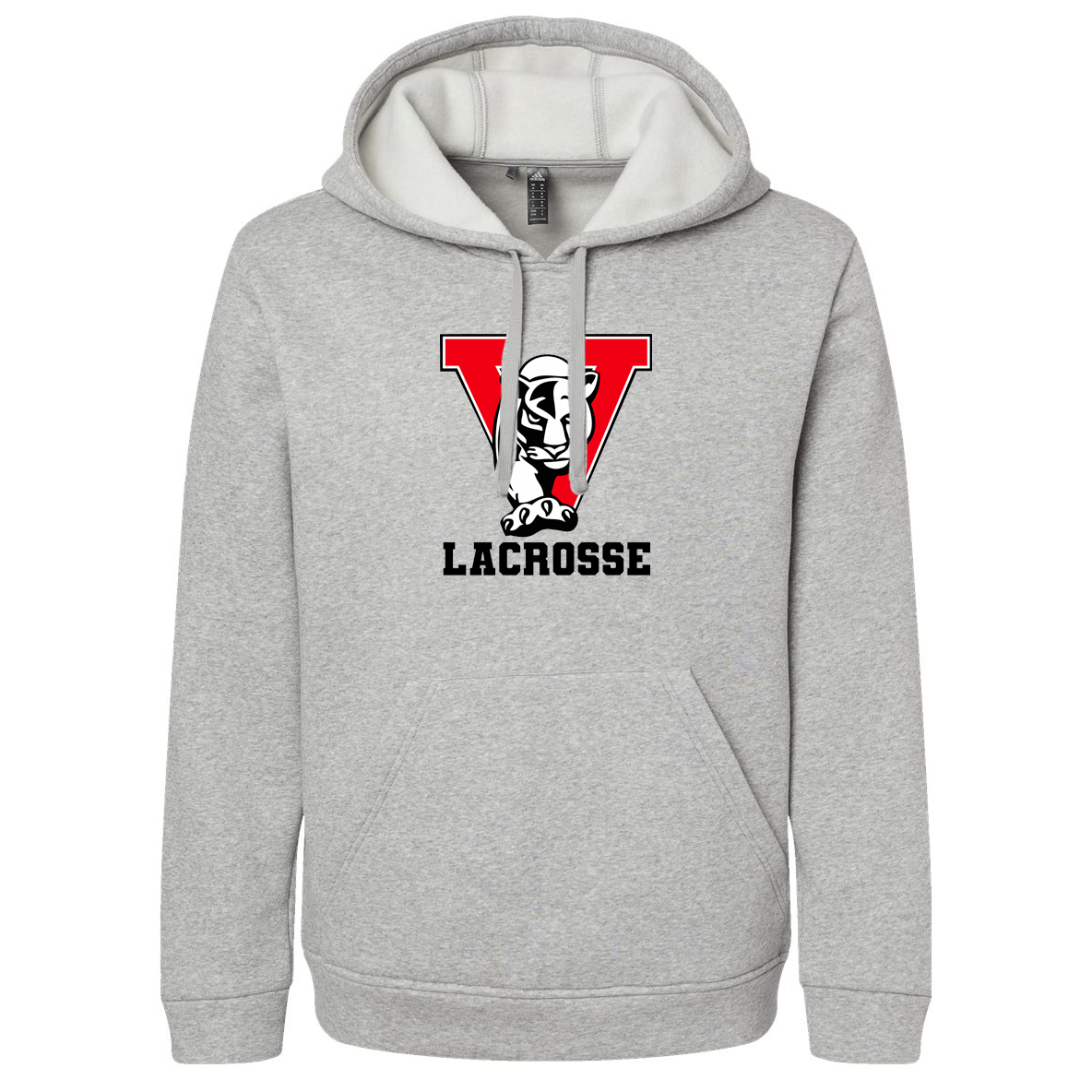 Vista HS Girls Lacrosse Adidas Fleece Hooded Sweatshirt