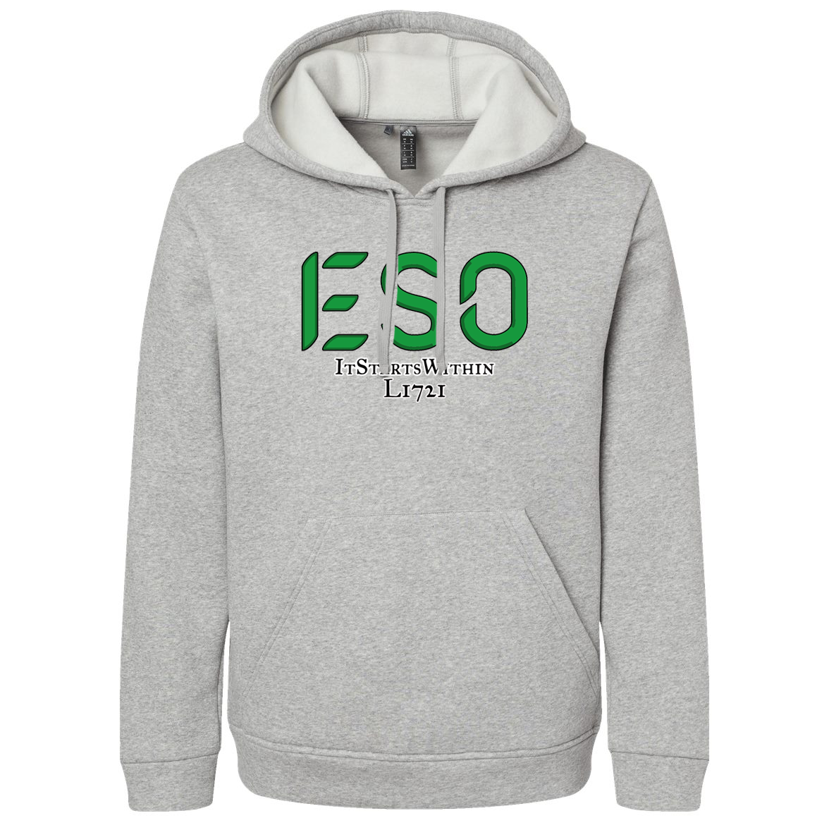 ESO Sports Performance Adidas Fleece Hooded Sweatshirt