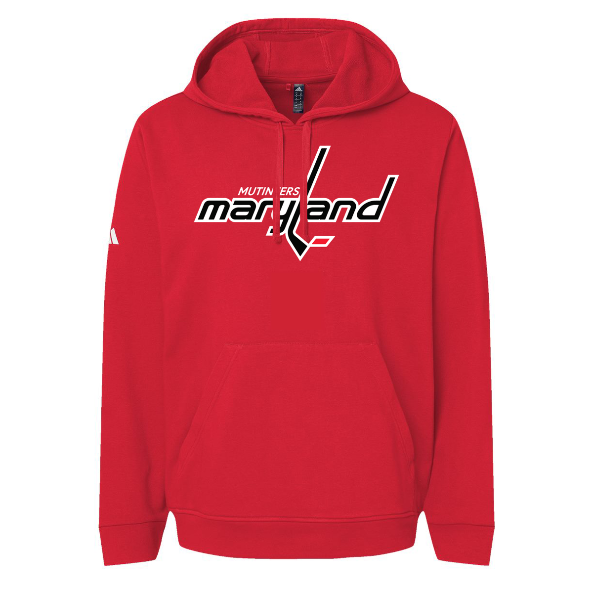 Maryland Mutineers Adidas Fleece Hooded Sweatshirt