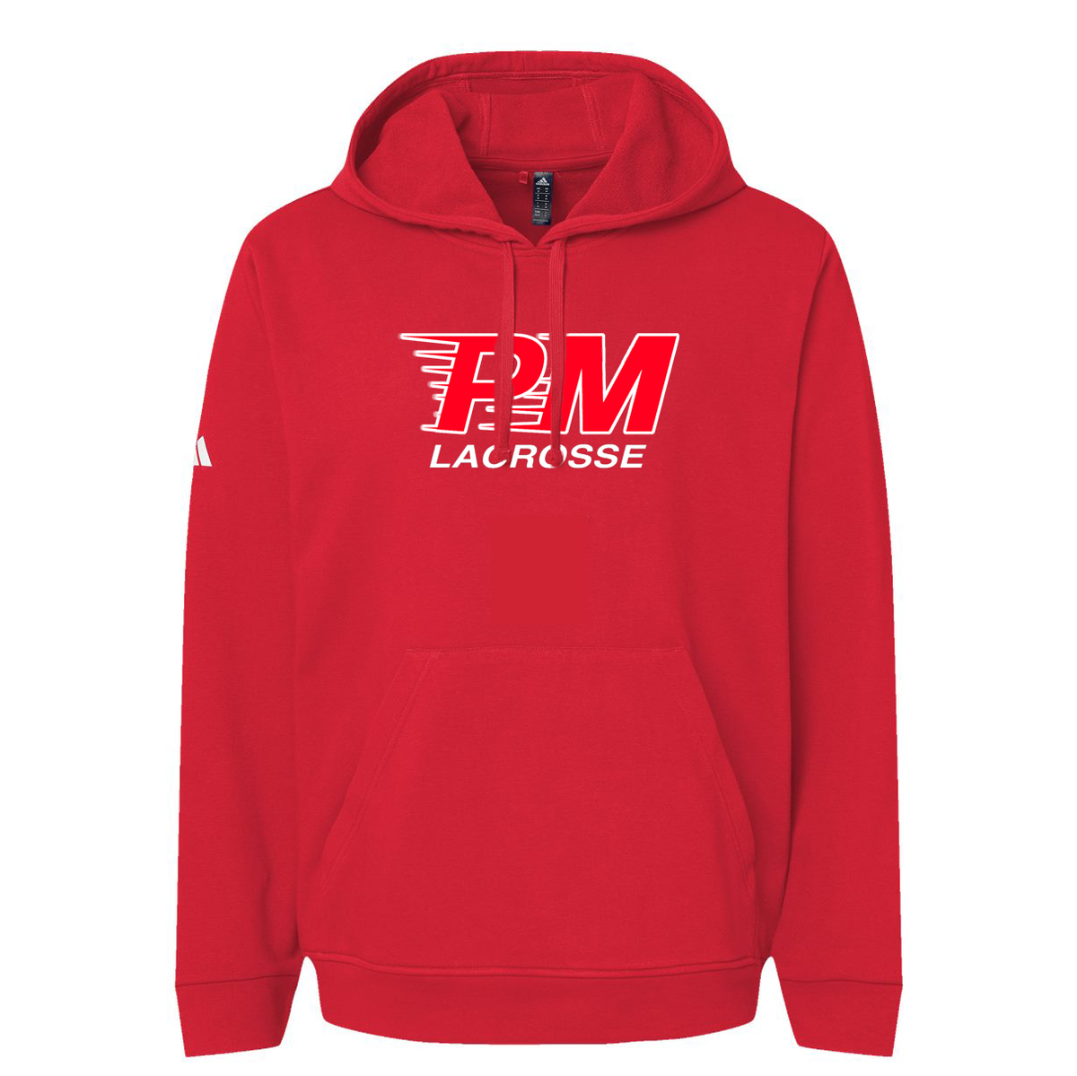 PM Raiders Girls Lacrosse Adidas Fleece Hooded Sweatshirt