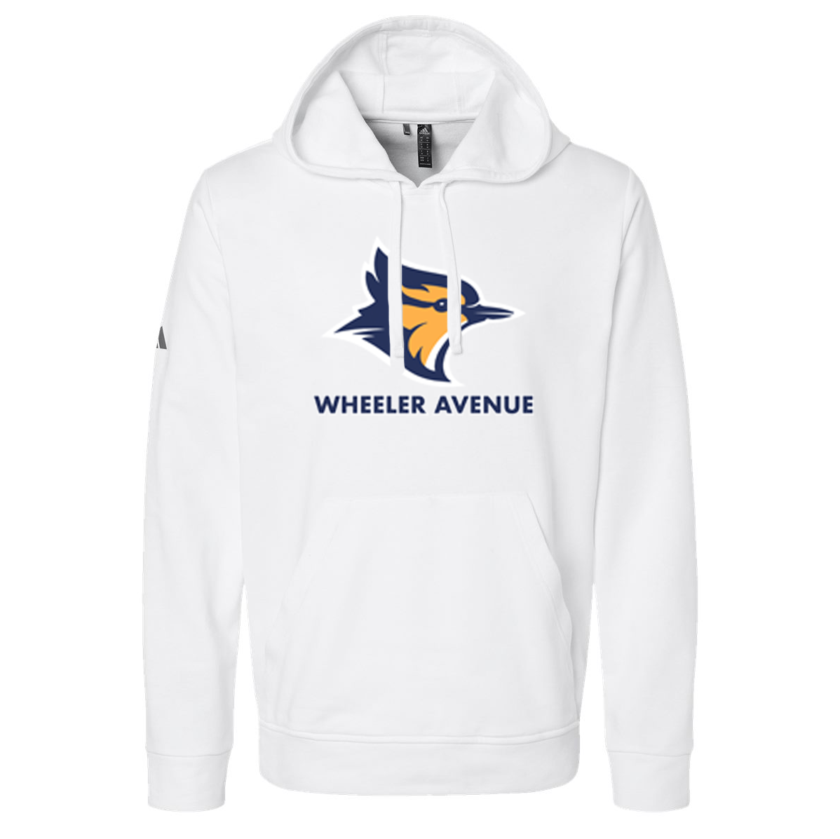 Wheeler Avenue School Adidas Fleece Hooded Sweatshirt