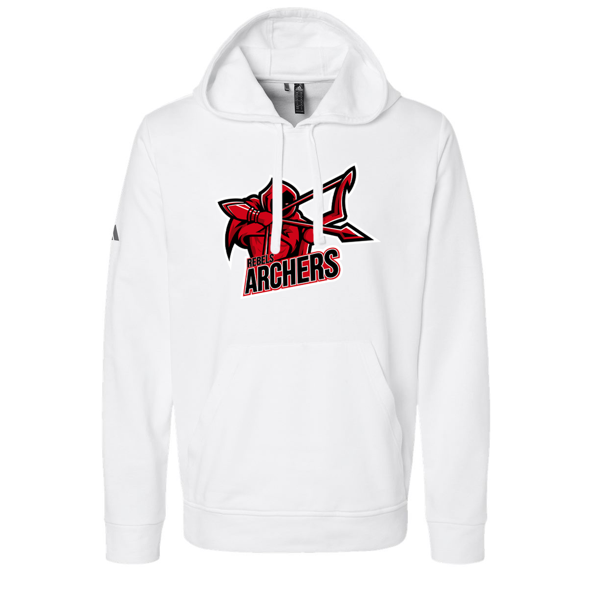 Rebels Archers 2032 Adidas Fleece Hooded Sweatshirt