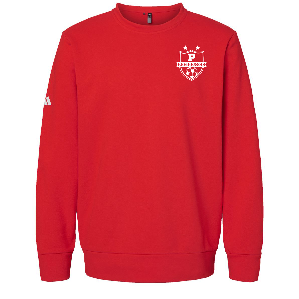 Pembroke Soccer Adidas Fleece Crewneck Sweatshirt