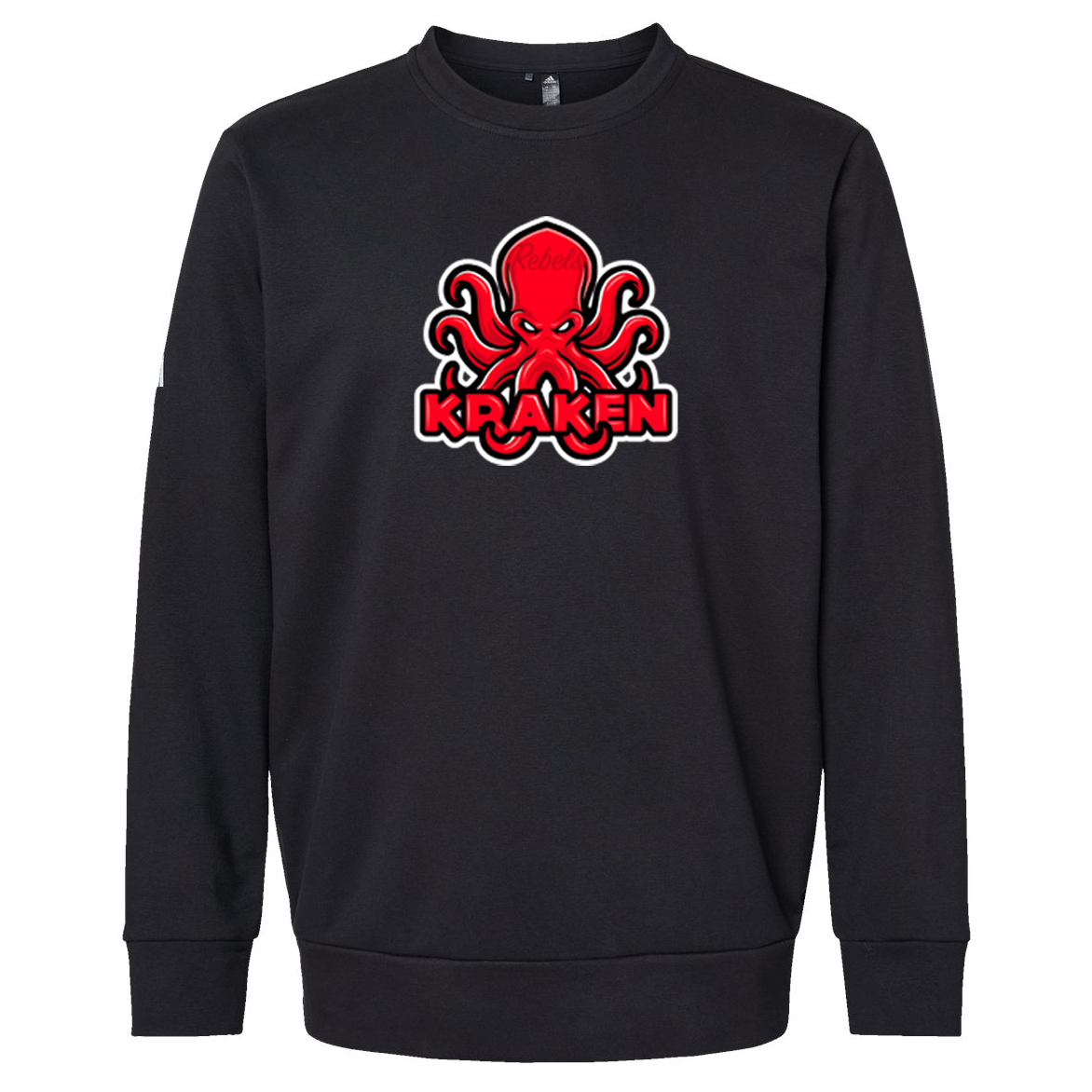 Rebels 2033 Kraken Adidas Fleece Crewneck Sweatshirt