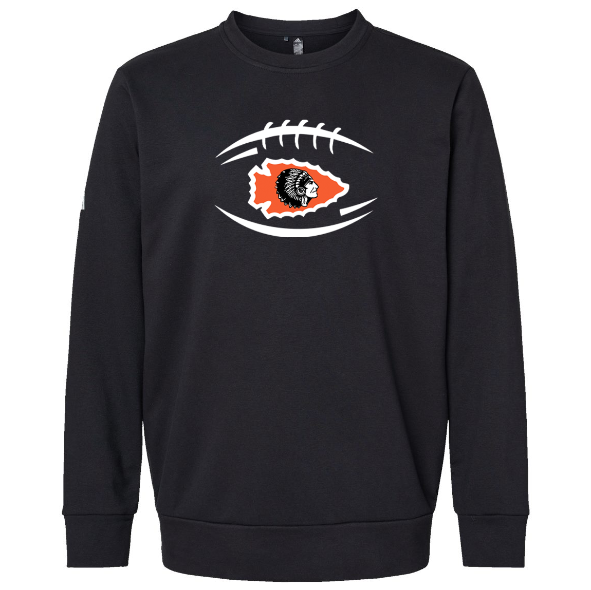 Newberry HS Football Adidas Fleece Crewneck Sweatshirt