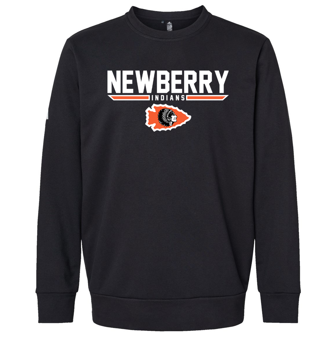 Newberry HS Football Adidas Fleece Crewneck Sweatshirt