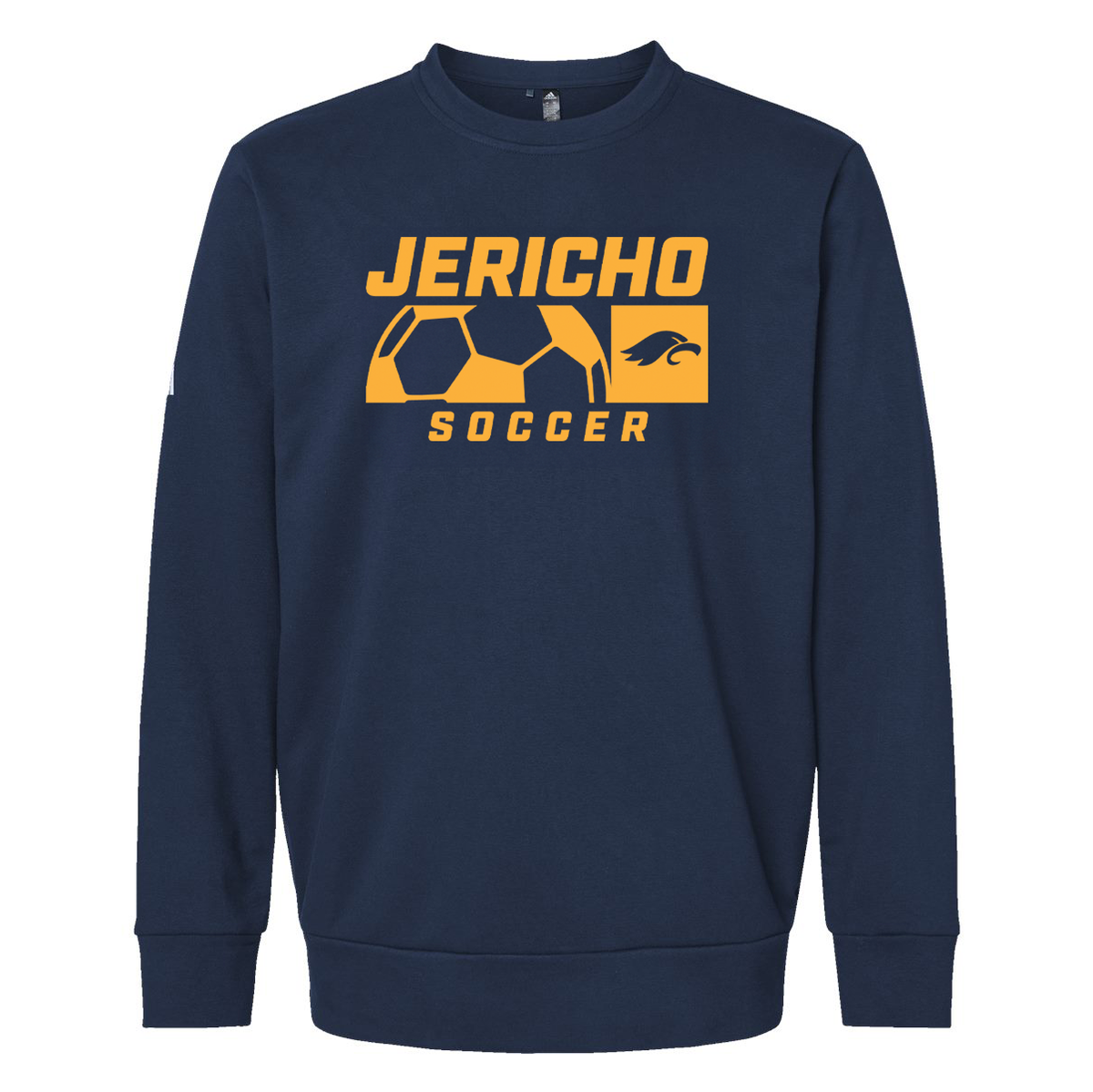 Jericho HS Soccer Adidas Fleece Crewneck Sweatshirt