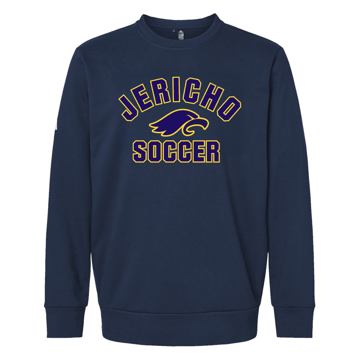 Jericho HS Soccer Adidas Fleece Crewneck Sweatshirt