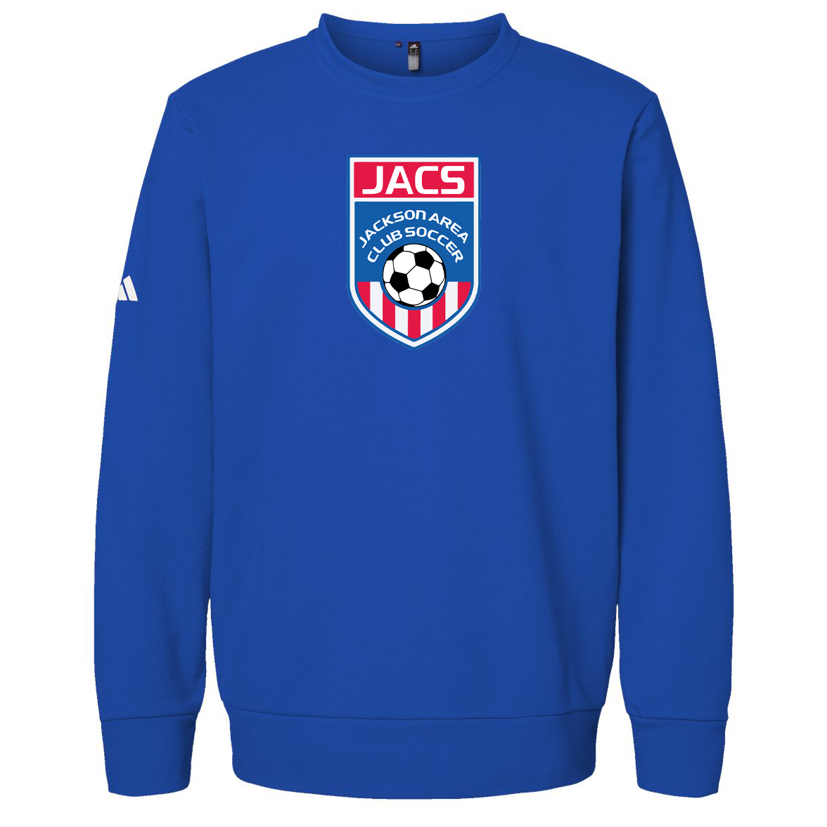 JACS Soccer Adidas Fleece Crewneck Sweatshirt