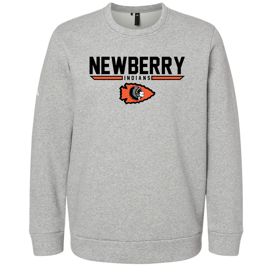 Newberry HS Football Adidas Fleece Crewneck Sweatshirt