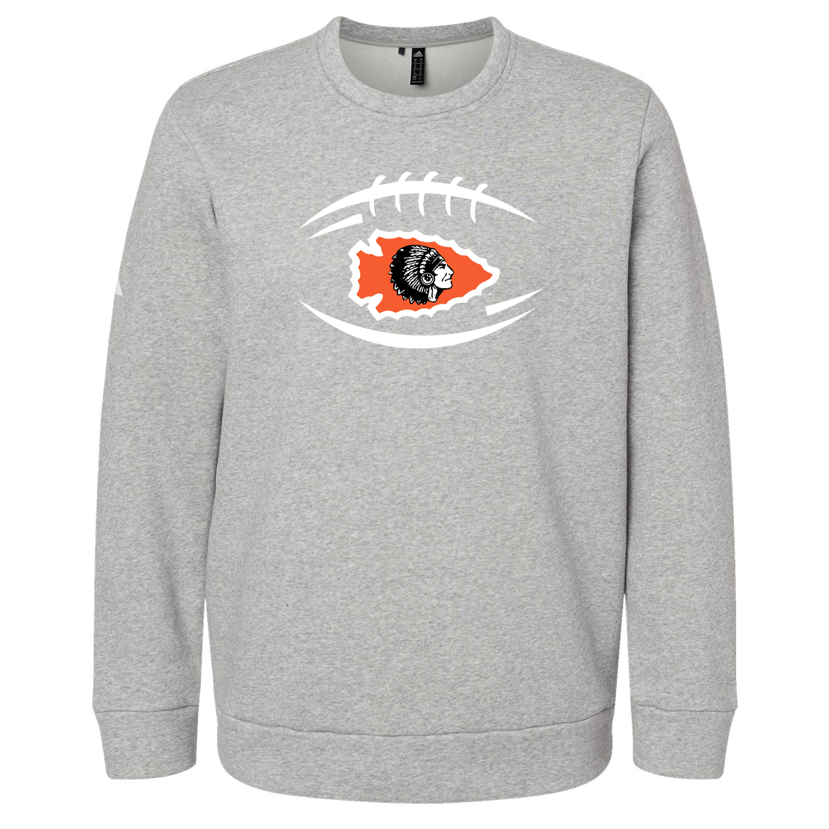 Newberry HS Football Adidas Fleece Crewneck Sweatshirt