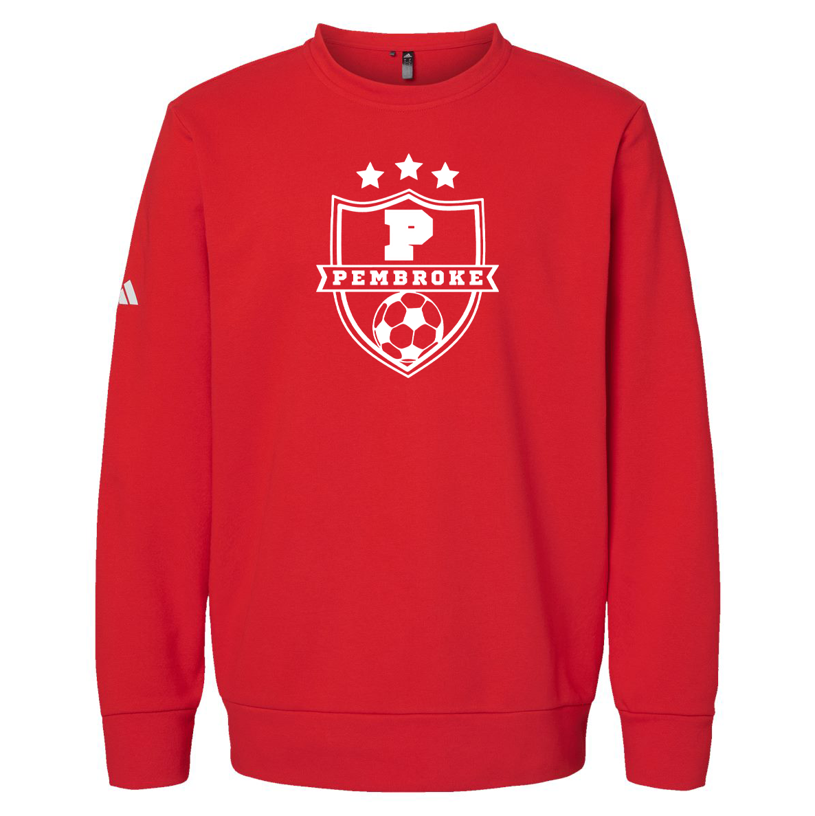 Pembroke Soccer Adidas Fleece Crewneck Sweatshirt