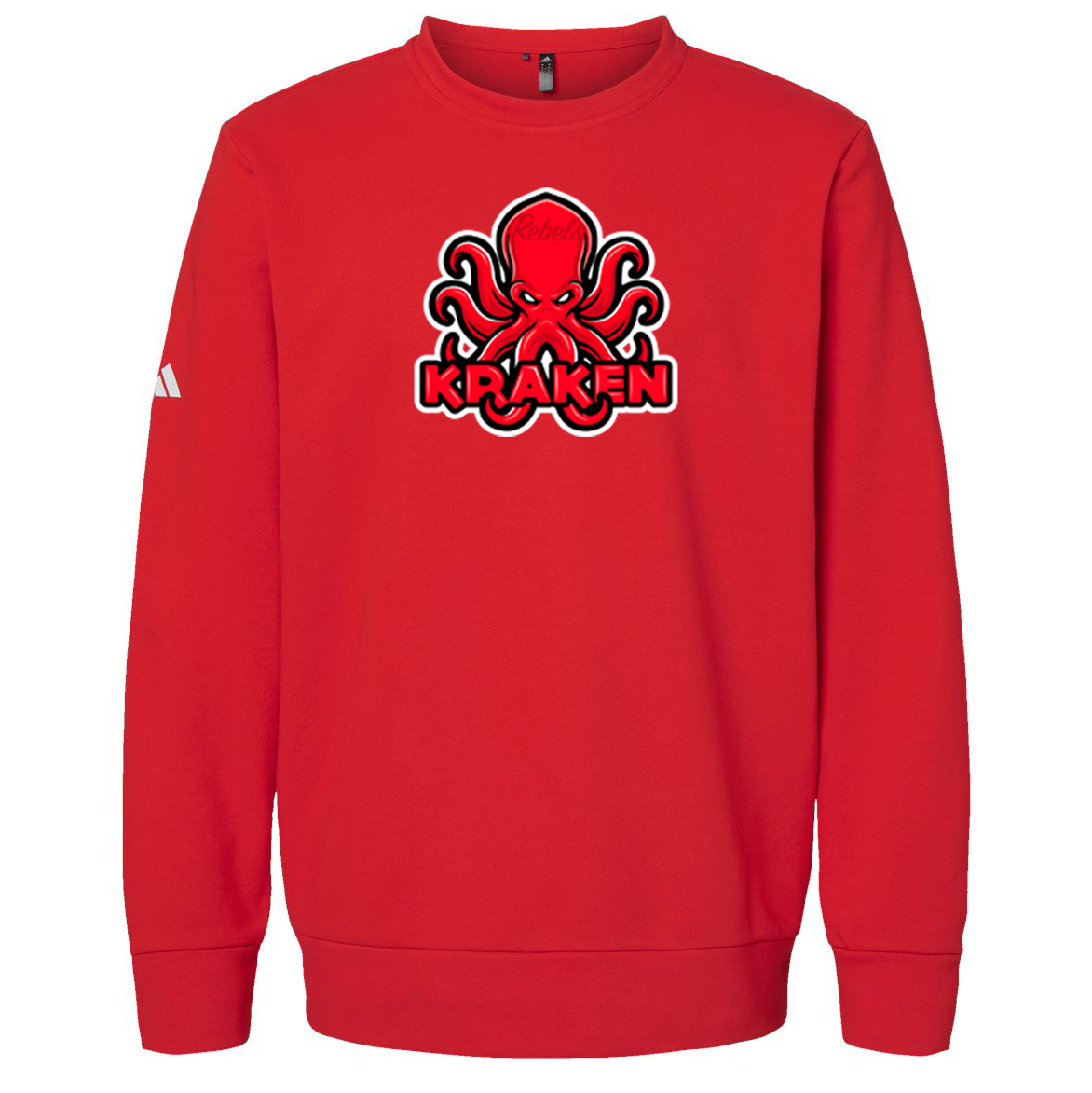 Rebels 2033 Kraken Adidas Fleece Crewneck Sweatshirt