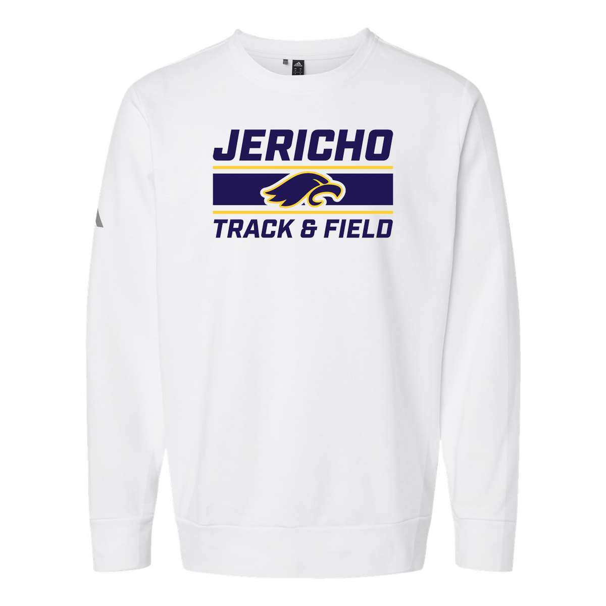 Jericho HS Track & Field Adidas Fleece Crewneck Sweatshirt