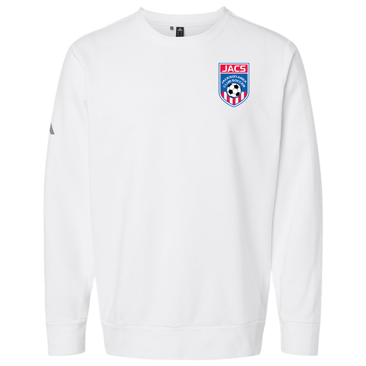 JACS Soccer Adidas Fleece Crewneck Sweatshirt